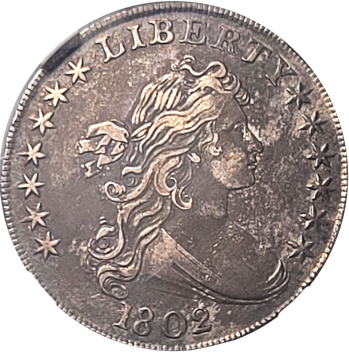1802-$1-Draped-Bust-Dollar,-Close-Date-BB-241,-B-6